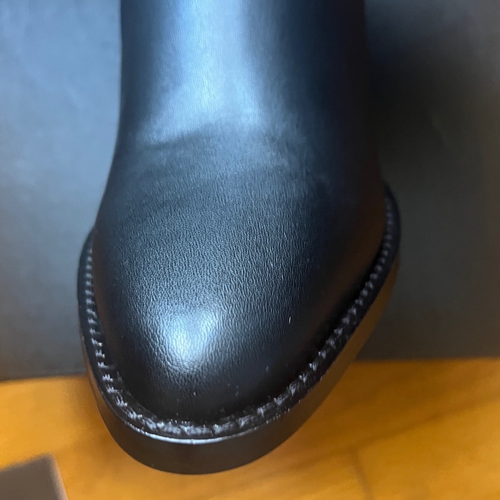 Coach Pacey Leather Bootie - Picture 2 of 11
